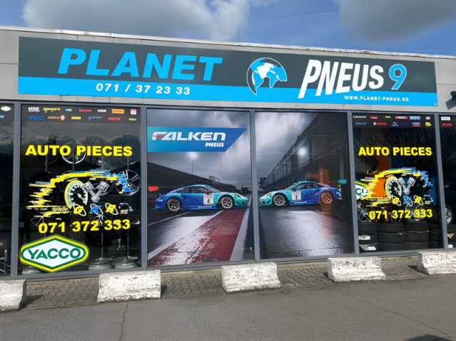 Garage PLANET PNEUS