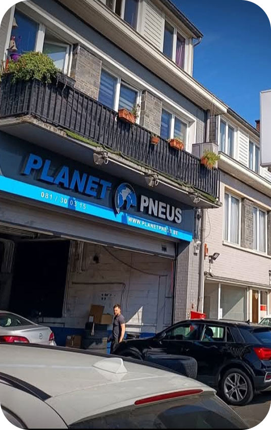 Un large choix de pneus